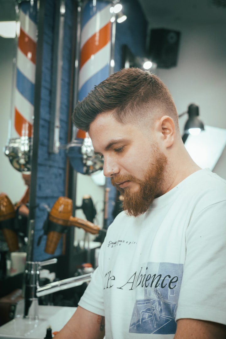 Haircut near Castro Street Mountain view